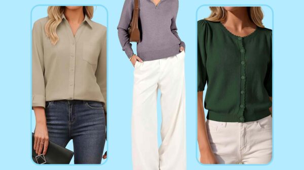 We’re Ringing in Fall with a Closet Haul Including These Blouses, Cardigans, Shackets, and More from $9
