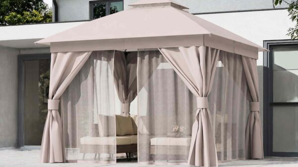 Amazon Has a Patio Tent with Screen Netting That Keeps Pesky Bugs Away from Food and Guests — and It’s Under $200