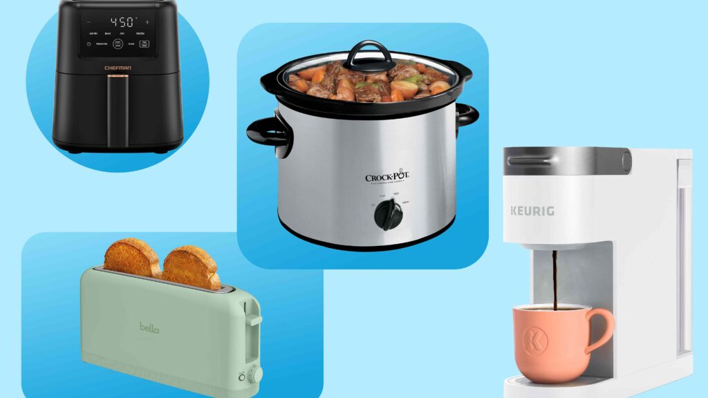10 Space-Saving Kitchen Appliances That Maximize Every Inch of Your Dorm Room Kitchen — Starting at $8 on Amazon