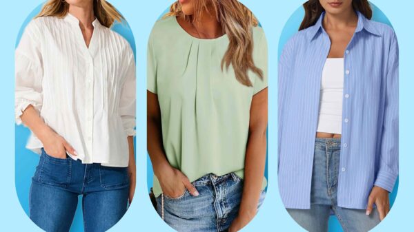2 Stylists Say to Swap Outdated Blouses for These Summer-to-Fall Tops That Have ‘Limitless’ Outfit Options