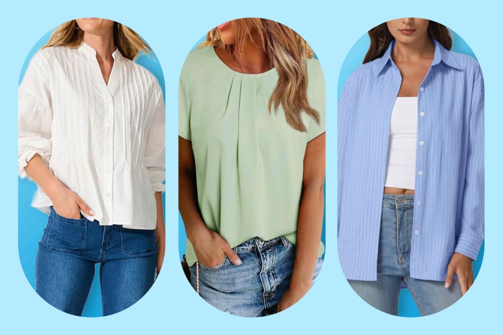 2 Stylists Say to Swap Outdated Blouses for These Summer-to-Fall Tops That Have ‘Limitless’ Outfit Options