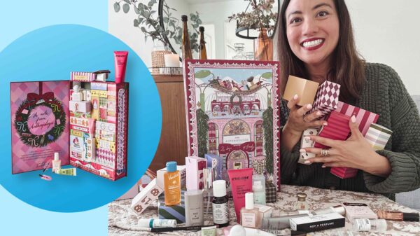 I Unboxed Anthropologie’s 2026 Beauty Advent Calendar — Get the $300 Haul for Under $100 (Before It’s Gone!)