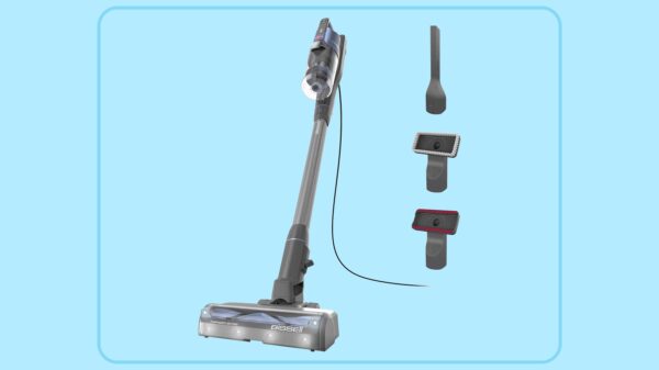Cat Owners Say This ‘Game-Changer’ Stick Vacuum Grabs Crumbs, Litter, and Pet Hair ‘on the Very First Pass’