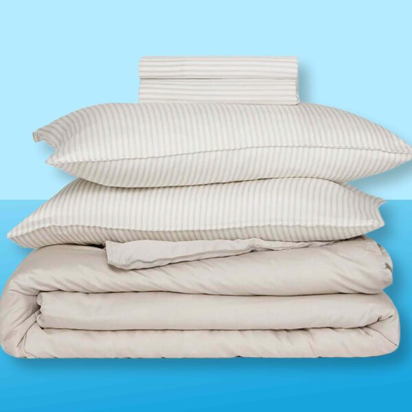 Buffy Has Cooling Sheets, Breathable Comforters, and More Picks for Hot Sleepers on Sale from $47