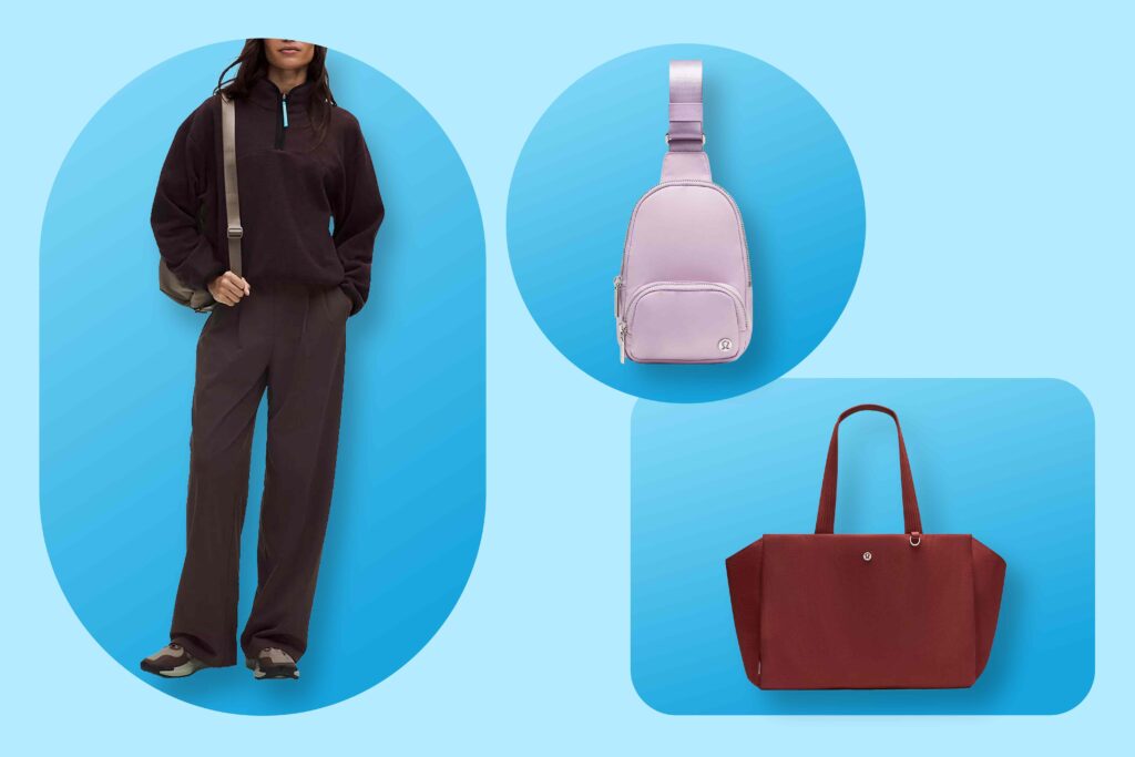 What to Buy from Lululemon’s We Made Too Much Section This Week — Comfy Work Pants, Tote Bags, and More from $39