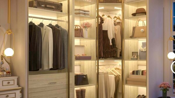 This DIY Closet System Makes the Most of Awkward Corners — Shoppers Say It ‘Looks and Feels Professionally Installed’