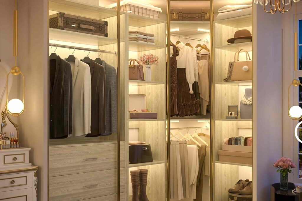 This DIY Closet System Makes the Most of Awkward Corners — Shoppers Say It ‘Looks and Feels Professionally Installed’