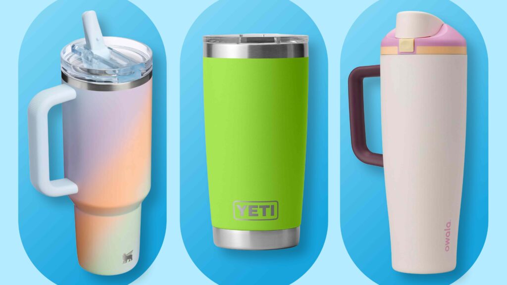 Stanley, Owala, and Yeti Coffee Tumblers Are Quietly Marked Down for Amazon’s Early Fall Sale — Prices Start at $20