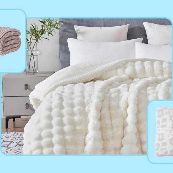 Amazon Has Soft Throw Blankets from Ugg, Barefoot Dreams, and More on Sale from $13 — Just in Time for Cozy Season