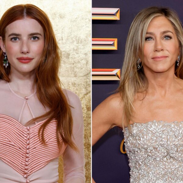 Emma Roberts, 35, Wore the Leg-Lengthening Jeans Style Jennifer Aniston, 57, Has Relied on for Decades