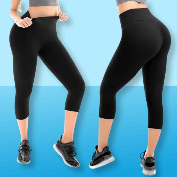You Can Buy Amazon’s No.1 Best-Selling Capri Leggings That Shoppers Say Are ‘Very Supportive’ for Just $8