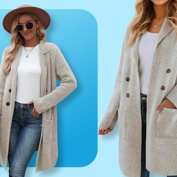 We Found a Sophisticated Coatigan at Amazon That ‘Gives Any Casual Outfit a Little Lift’ — It’s Under $40 Today