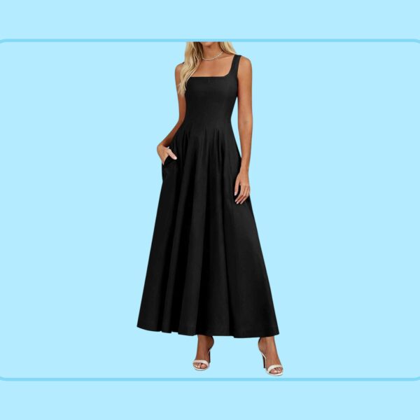 Shoppers Say This $25 Maxi Dress Is the One-and-Done Style You Can Wear to Everything from Fall Weddings to Brunch