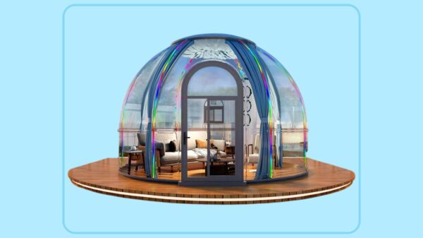 Amazon Is Selling a Backyard Dome Tent with Floor-to-Ceiling Windows — Make It a Guest Space, Movie Room, and More