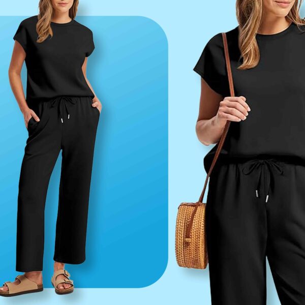 Shoppers Say This Matching Set ‘Feels Like’ Pajamas but ‘Looks Professional,’ and It’s on Sale Today