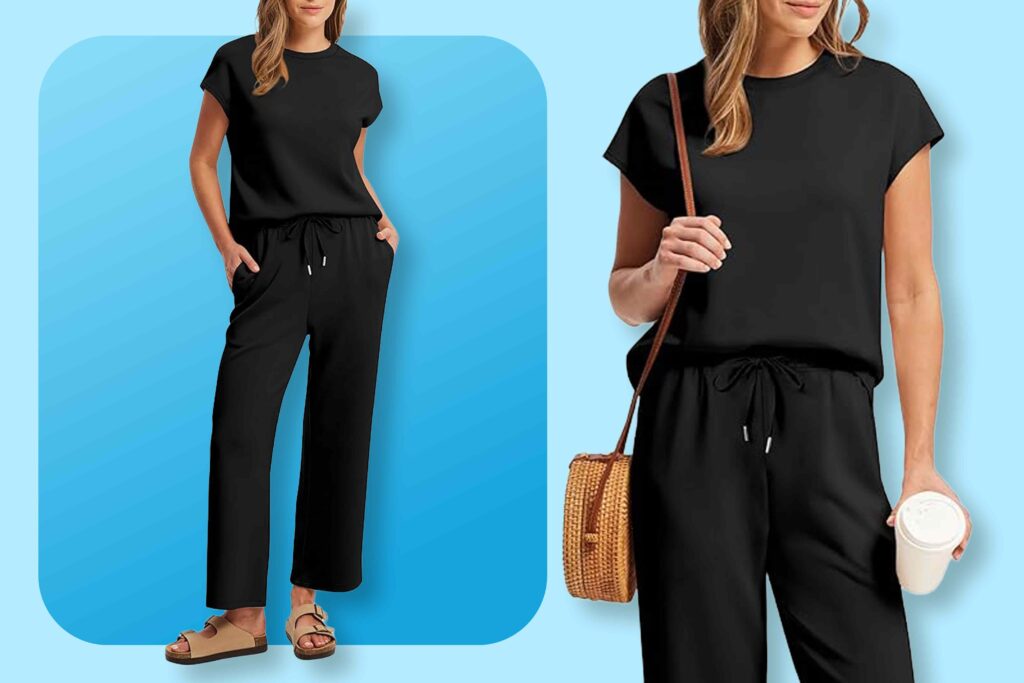 Shoppers Say This Matching Set ‘Feels Like’ Pajamas but ‘Looks Professional,’ and It’s on Sale Today