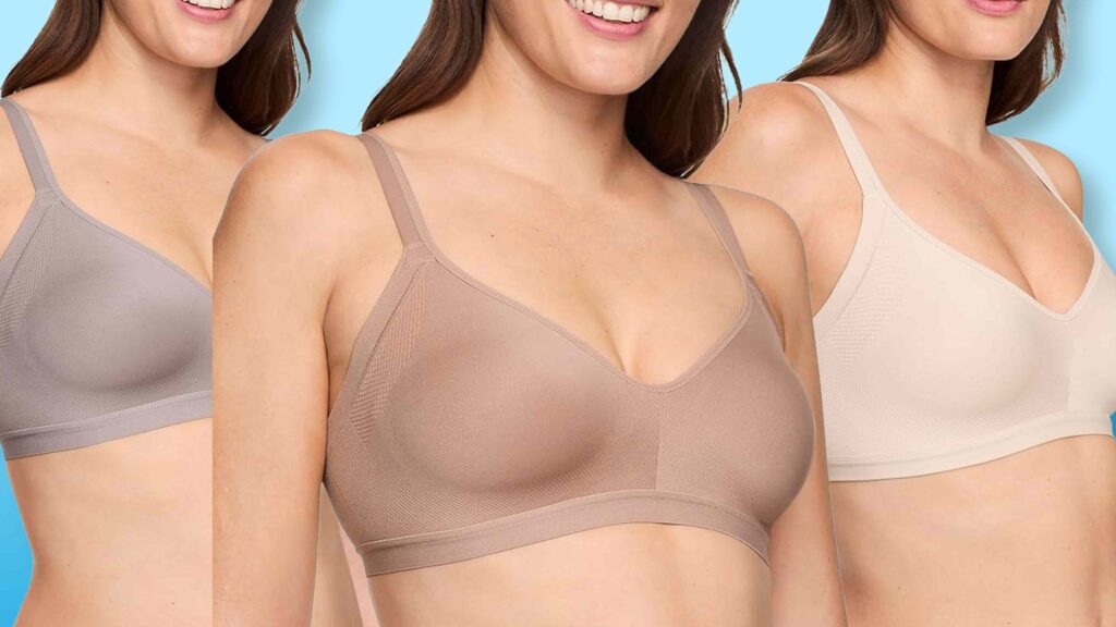 Shoppers Have ‘Quit’ Their Old Bras for This Wireless One That ‘Tucks in Underarm Bulge’ — Try It for Just $18
