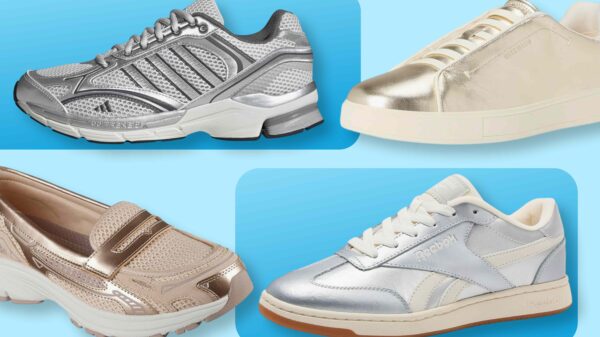 We’re Grabbing Metallic Sneakers for a Fall Footwear Glow-Up — Adidas, Skechers, and Cole Haan Are on Sale from $25