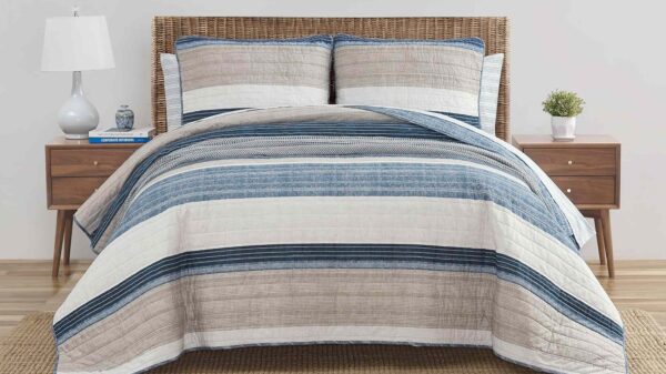 We Found Hidden Deals on Patchwork Nautica Quilts That You Can Cozy Up with in Any Season — Shop from $56