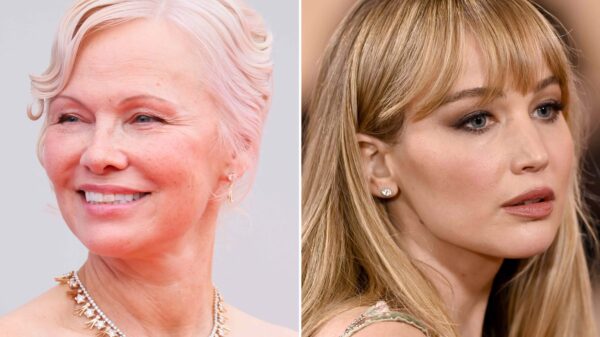 Pamela Anderson, 59, and Jennifer Lawrence, 36, Wore This Bold Shoe Trend That Adds a Playful Touch to Tame Outfits