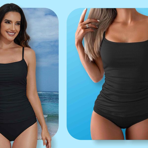 Shoppers in Their 60s Feel ‘Confident’ in This Swimsuit with ‘Optimal’ Coverage — and It’s Actually Not a One-Piece