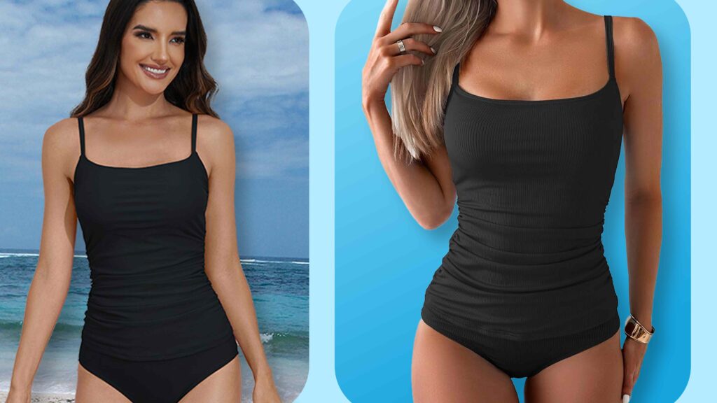 Shoppers in Their 60s Feel ‘Confident’ in This Swimsuit with ‘Optimal’ Coverage — and It’s Actually Not a One-Piece