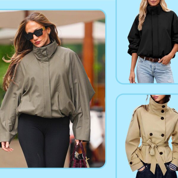 Jennifer Lopez Inspired Me to Trade My Denim Jacket for This Rich-Looking Fall Outerwear Trend — from $15