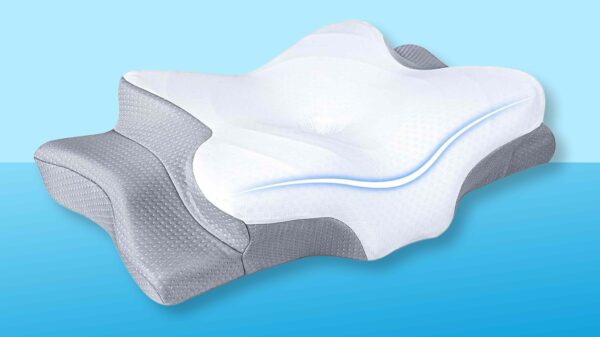 This Cooling Pillow Helped Ease My Neck Pain and Improved My Sleep — Now, I Won’t Go to Bed Without It