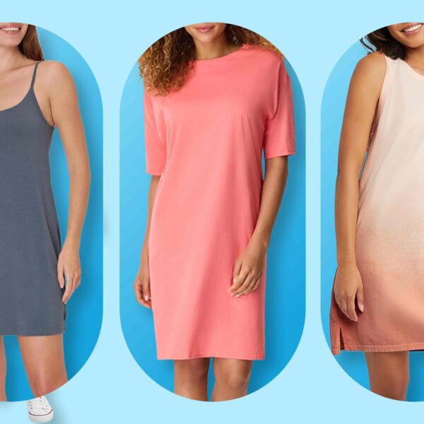 Amazon Has Soft, Comfy Hanes Dresses That Work for Sleep, Lounging, Travel, and Running Errands — from $12