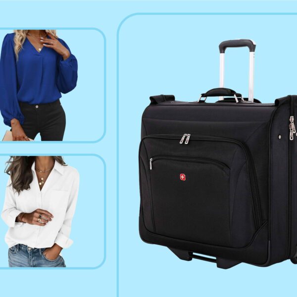Here’s How to Pack Dress Shirts in a Suitcase, from a Business Traveler Who Swears by This Clever Luggage Trick