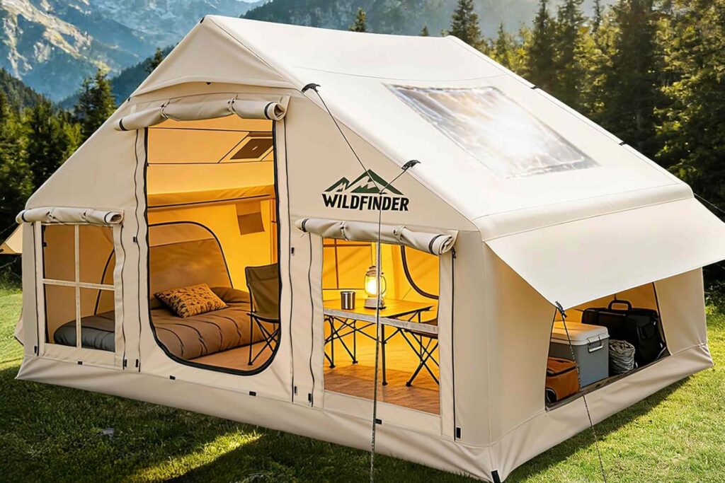 This Roomy Inflatable Tent with a Skylight Makes Backyard Camping ‘Magical’ — It’s on Sale for Under $300 at Amazon