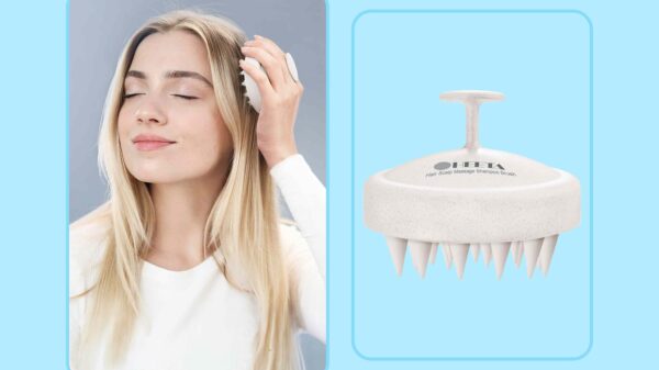Intrigued by the Japanese Hair Washing Method? Amazon’s No. 1 Scalp Massage Brush Is an Essential Tool — It’s $7
