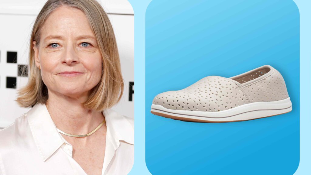 Jodie Foster Backed the Loafers Trend I Swear by for Travel — This Pair from a Podiatrist-Approved Brand Is on Sale