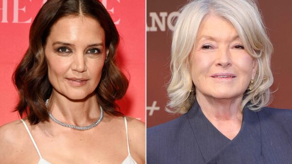 Katie Holmes’ Spacious Tote Bag Dropped in a New Fall Color — and It’s from the Brand Martha Stewart Travels With