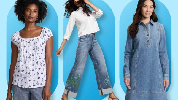 Lands’ End Quietly Marked Down Sandals, Embroidered Jeans, and More End-of-Summer Staples — Up to 65% Off