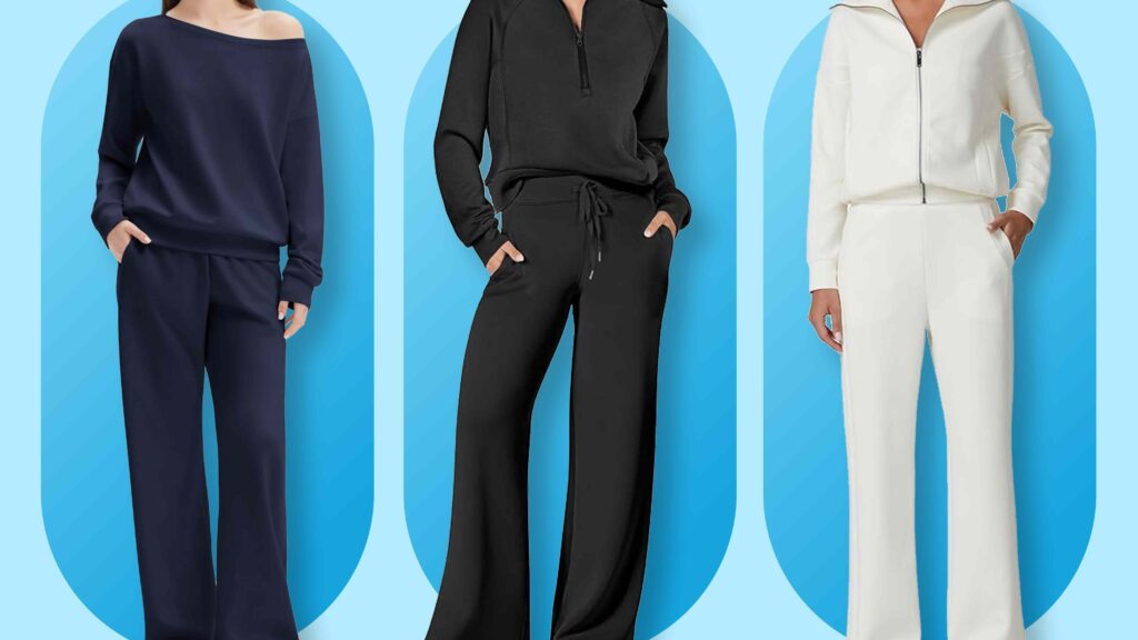 My 65-Year-Old Mom and I Are Ditching Our Old Sweats for These Polished Lounge Sets — from $28