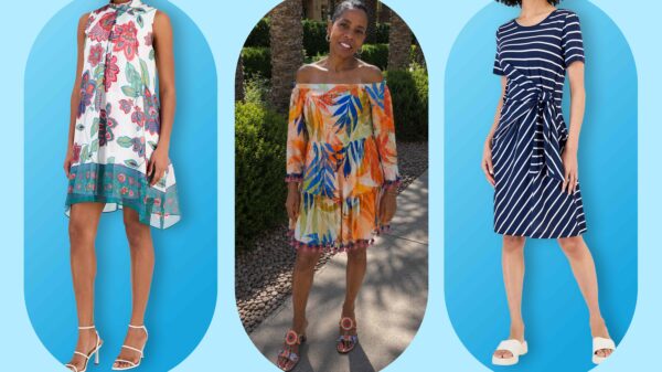 My Mom, 63, Has a Style Secret to Beat the Heat — Shop Breezy Petite Dresses That Don’t Require Hemming