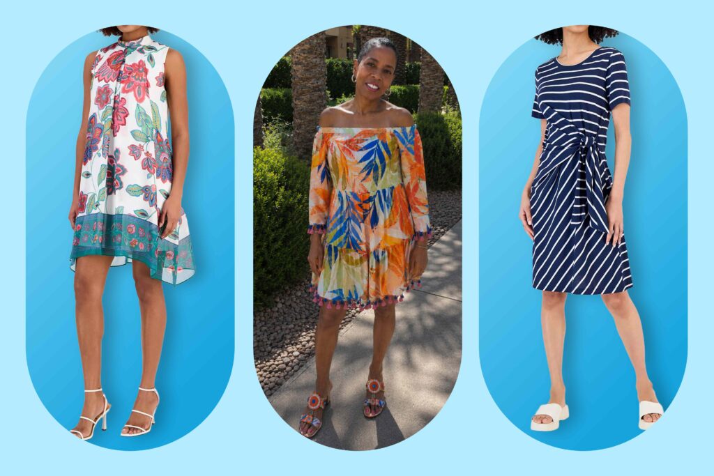 My Mom, 63, Has a Style Secret to Beat the Heat — Shop Breezy Petite Dresses That Don’t Require Hemming
