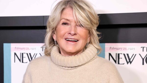 Martha Stewart Declared the Start of Pumpkin Spice Latte Season in the Rich-Looking Sweater Trend We Can’t Wait to Copy