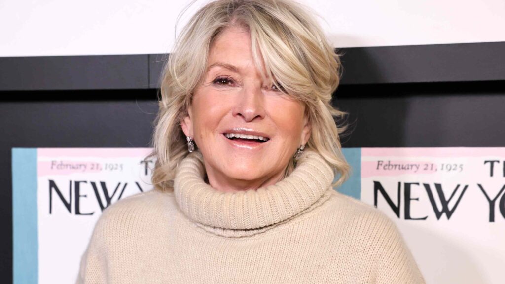 Martha Stewart Declared the Start of Pumpkin Spice Latte Season in the Rich-Looking Sweater Trend We Can’t Wait to Copy