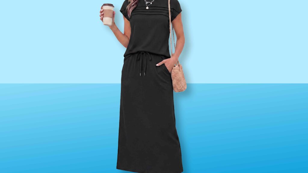 This One-and-Done Maxi Skirt Set Is a ‘Great Transition Outfit’ for Early Fall Getaways — Grab It at Amazon for $20
