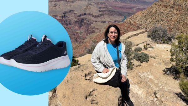 My Mom, 66, Walked 10,000+ Steps a Day at the Grand Canyon Pain-Free with These $60 Laceless Sneakers