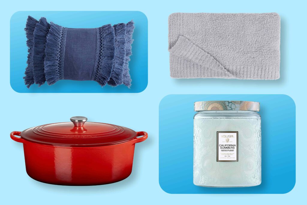 Nordstrom’s Anniversary Sale Is a Treasure Trove of Home Finds — Shop Le Creuset, Barefoot Dreams, and More from $6