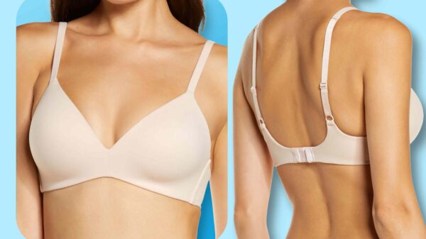 I’ve Been Rebuying This Wireless Bra for 10+ Years — It Works with Dresses and T-Shirts (and It’s on Sale)