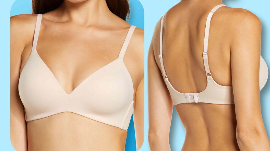 I’ve Been Rebuying This Wireless Bra for 10+ Years — It Works with Dresses and T-Shirts (and It’s on Sale)