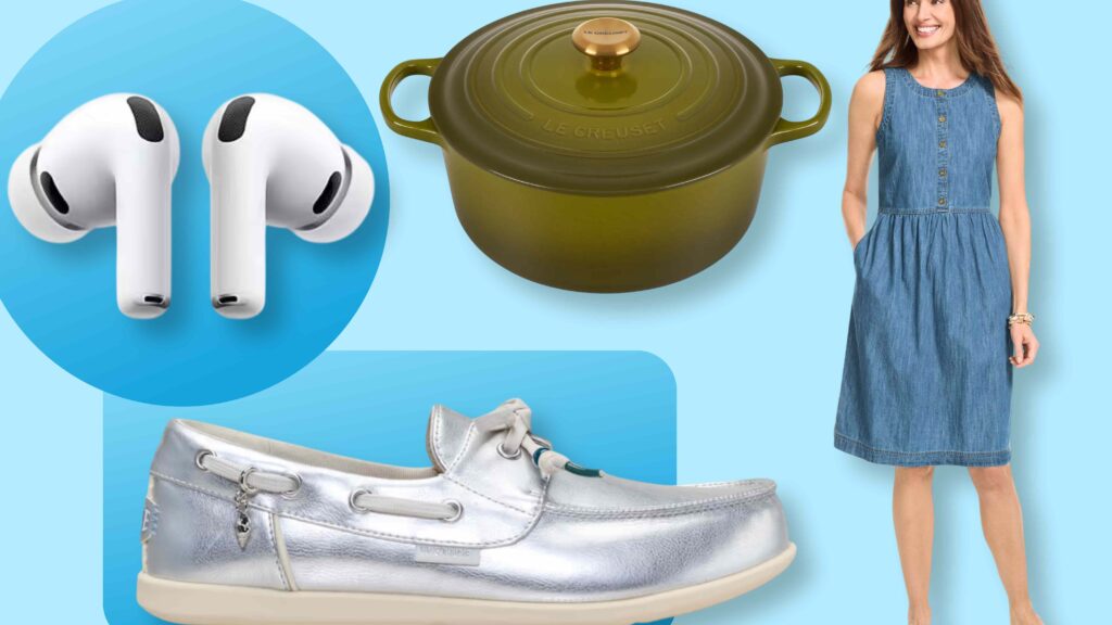 I Keep Tabs on the Best Labor Day Sales — Top Deals on AirPods, Podiatrist-Approved Sneakers, and More Start at $15