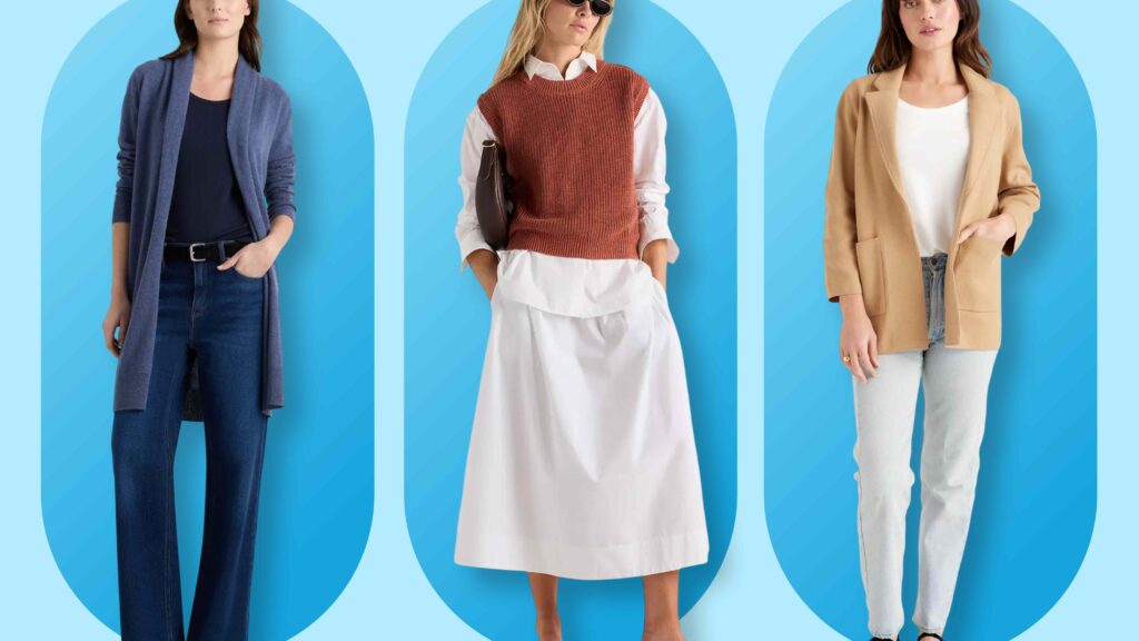 I’m Setting Up My Fall Wardrobe with These Transitional Staples — Including a Cardigan That’s ‘Not Itchy at All’