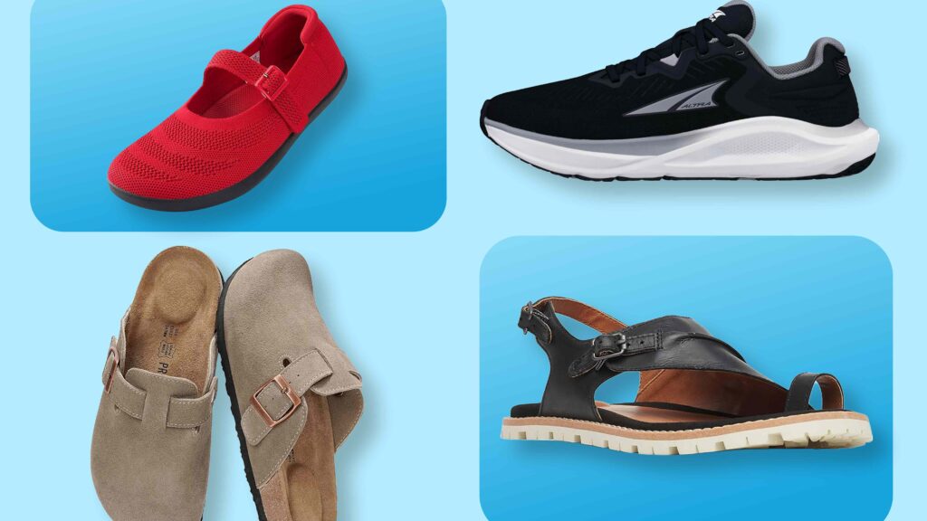 Physical Therapists Recommend These Supportive Shoes and Sandals for Wide Feet, Bunions, and All-Day Wear — from $41