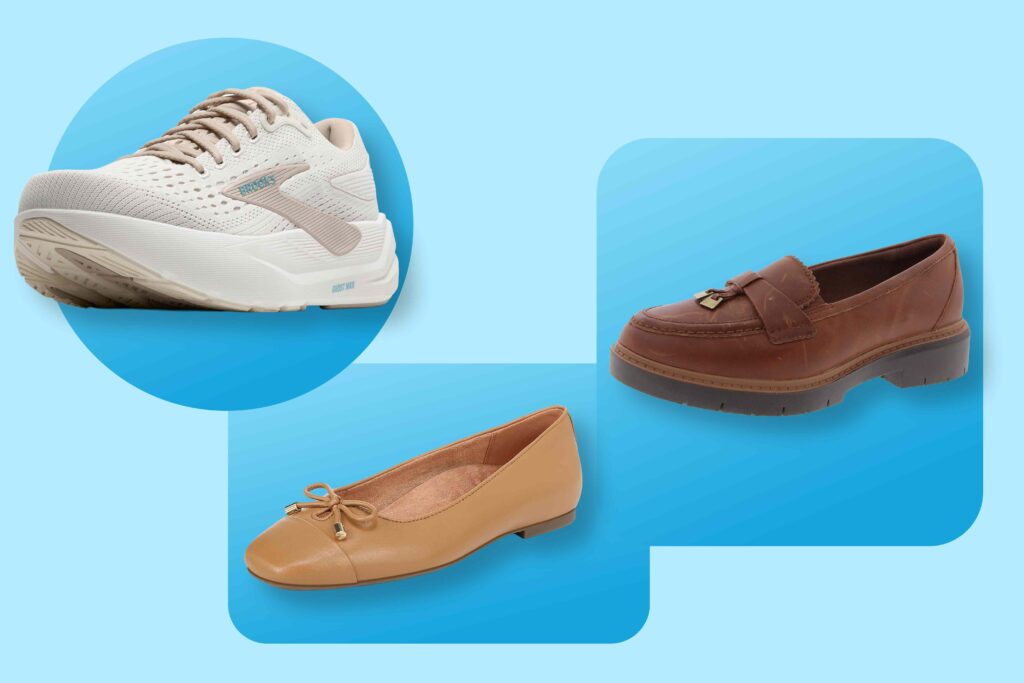 Don’t Sleep on Amazon’s End-of-Summer Shoe Sale — Shop Podiatrist-Approved Sneakers, Flats, and More for Up to 62% Off