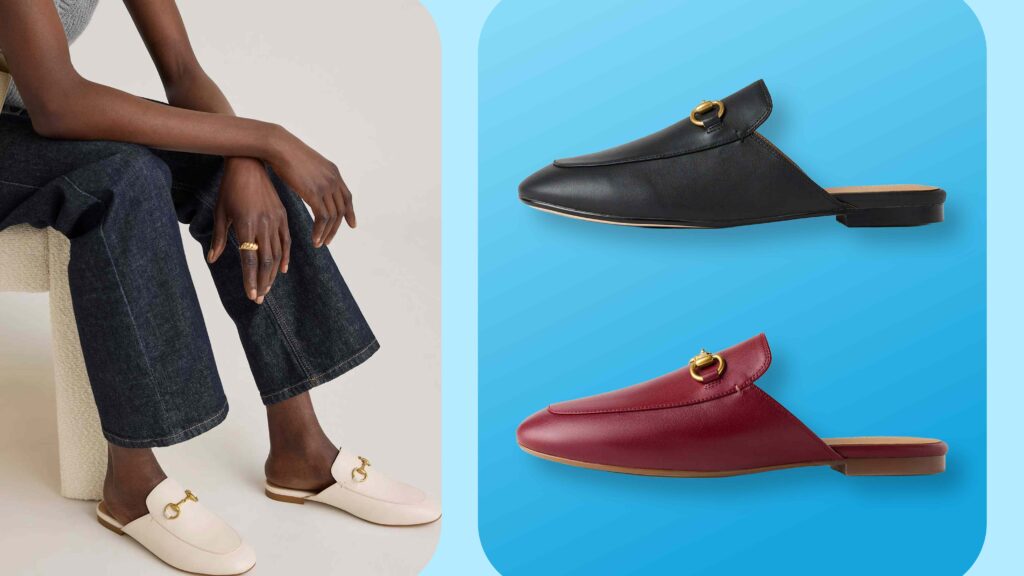 Shoppers with Sensitive Feet Swear by These Backless Loafers for All-Day Wear — and They’re Finally in Stock Again